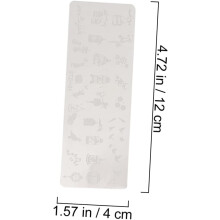 6pcs Nail Art Stamping Plates for Manicure Decoration Templates Patterns for Creative Nail Designs