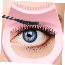 3er-Set braune Eyeliner-Schablonen, Silikon-Make-up- und Mascara-Zeichenwerkzeuge für Frauen, 2 Stück x 3