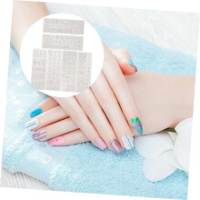 6 stuks nagelstempelplaatjes voor manicuredecoratie, sjablonen en patronen voor creatieve nageldesigns