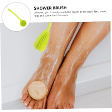 Perie de baie cu masaj pentru adulți, perie de duș exfoliantă cu mâner lung pentru curățarea spatelui în baie