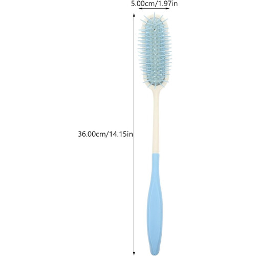 Long Handle Airbag Comb Massage Comb for Elderly Curved Handle Home Use 1