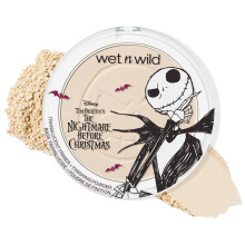 wet n wild Nightmare Before Christmas Translucent Primer + Finish Powder (Yellow)