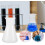 6Pcs 100Ml Plastic Erlenmeyer Flask Set Narrow Neck Graduated Conical Lab Bottles 3