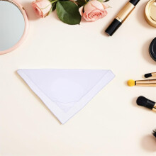 6 handbestickte Spitzentaschentücher aus Baumwolle für Damen, Braut- und Hochzeitstaschentücher