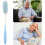 Long Handle Airbag Comb Massage Comb for Elderly Curved Handle Home Use 6