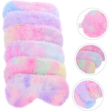 30pcs Supple Eye Masks for Sleeping Plush Eye Protectors for Boys and Girls and Adults for Airplane