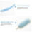 Long Handle Airbag Comb Massage Comb for Elderly Curved Handle Home Use 8