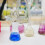 6Pcs 100Ml Plastic Erlenmeyer Flask Set Narrow Neck Graduated Conical Lab Bottles 4