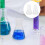 6Pcs 100Ml Plastic Erlenmeyer Flask Set Narrow Neck Graduated Conical Lab Bottles 7