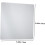 Self Adhesive Mirror Wall Stickers Arrangeable Layout and Flexible Design 8pcs 2