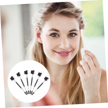 6-teiliges Set mit doppelseitigem Augenbrauenkamm, Wimpernbürste, Augenbrauenformer und Wimpernzange für den täglichen Gebrauch