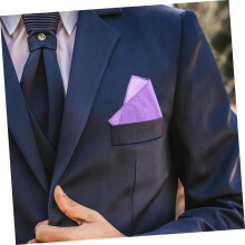6 ks pánskych vreckoviek do obleku, umývateľná vreckovka do saka pre pánsky oblek, dekoratívny doplnok