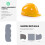 6pcs Light Grey Hard Hat Sweatbands Sweat-Proof Liner for Worker Helmets 7