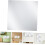 Self Adhesive Mirror Wall Stickers Arrangeable Layout and Flexible Design 8pcs 8