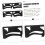 2pcs Eyebrow Designer Makeup Rulers for Women Eyebrow Drawing Ruler Positioning Practical Makeup 6
