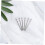 6pcs Nail Drill Bits Cuticle Grinding Set with Steel Ball Bits Professional Manicure Tool 5