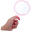 6pcs Portable Hand Mirror Double-Sided Round Compact Makeup Mirrors with Magnification 4