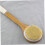 Bamboo Handle Bath Brush with Soft Bristles Long Handle Back Scrubber Exfoliating Shower Scrubber 2
