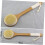Bamboo Handle Bath Brush with Soft Bristles Long Handle Back Scrubber Exfoliating Shower Scrubber 3