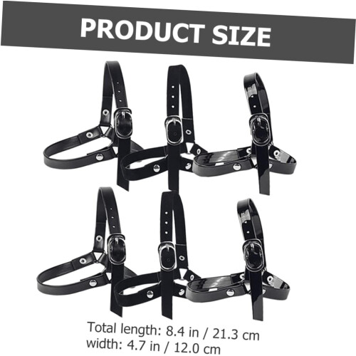 6pcs Prevent Shoelaces from Falling off These Replaceable Heel Straps 1