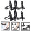 6pcs Prevent Shoelaces from Falling off These Replaceable Heel Straps 3