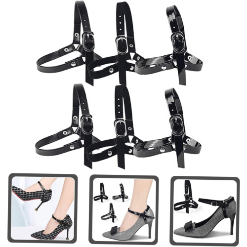 6pcs Prevent Shoelaces from Falling off These Replaceable Heel Straps 2