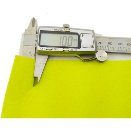 40Pcs DIY Felt Sheets Felt Fabric Rectangular Pieces 15X10Cm Colorful Strong Sturdy Cloth 2