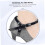 6pcs Prevent Shoelaces from Falling off These Replaceable Heel Straps 6