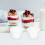 6pcs Medium Foam Cake Molds DIY Cupcake Models Reusable Small Foam Cake Decorations 7