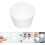 6pcs Medium Foam Cake Molds DIY Cupcake Models Reusable Small Foam Cake Decorations 8