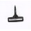 50pcs Black Plastic Swivel Snap Hooks Backpack Hooks with Rotating Buckle 7