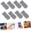 40pcs Cut Resistant Finger Cots Protective Reusable Finger Covers 3