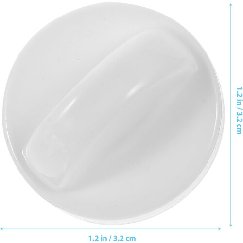 6pcs Fan Rotary Knobs Lightweight Abs Plastic Replacement Control Parts 1
