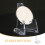 40pcs Guitar Pick Holder Acrylic Triangular Display Stand Simple Sophisticated Design Organizer 3