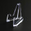40pcs Guitar Pick Holder Acrylic Triangular Display Stand Simple Sophisticated Design Organizer 4
