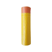 Sacs poubelle jaunes Ă cordon, 30 L
