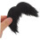 Conjunto de barba falsa masculina de 6pcs com acessórios de bigode marrom e preto 4