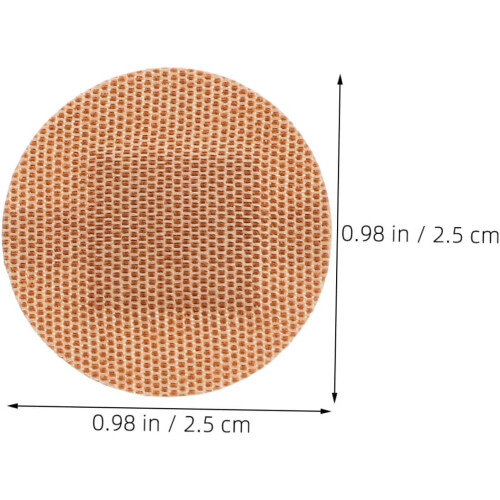 100 stk. elastiske hemostatiske plaster av pustende selvklebende materiale 1