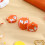50pcs Fox-Shaped Student Erasers Bulk Set Portable Writing Erasers 7