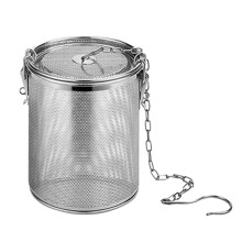 Boule à thé en acier inoxydable avec chaînette 0,7 L