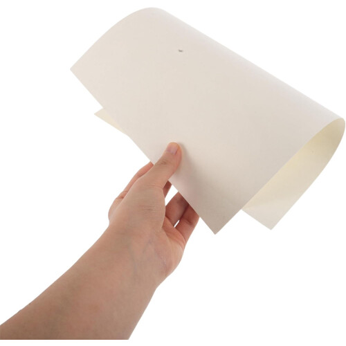 50 Blatt Retro-Kartonrohlinge, dickes, strukturiertes Kartonpapier 2