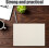 50 Blatt Retro-Kartonrohlinge, dickes, strukturiertes Kartonpapier 5
