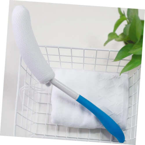 Long Handle Bath Brush Back Cleaning Brush with Soft Abs Tpr Bristles for Shower after Bathing, Practical Bathing Tool 1