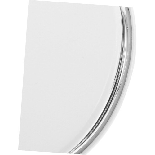 6pcs Compact White Foldable Round Mini Makeup Mirrors Dual-Sided Small Portable Handheld Mirrors 2
