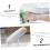 Long Handle Bath Brush Back Cleaning Brush with Soft Abs Tpr Bristles for Shower after Bathing, Practical Bathing Tool 7