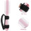 Adaptive Elderly Hair Comb for Seniors Comfortable Round Nylon Brush Supportive Styling Tool 1