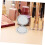 6pcs Compact White Foldable Round Mini Makeup Mirrors Dual-Sided Small Portable Handheld Mirrors 7