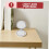 6pcs Compact White Foldable Round Mini Makeup Mirrors Dual-Sided Small Portable Handheld Mirrors 8