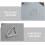 90pcs High-Strength Trampoline Triangle Rings V-Rings Replacement Buckles 3