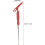 6pcs Fish Hook Remover Set with Quick-Release Extractor and Fishing Line Knotting Tools 7